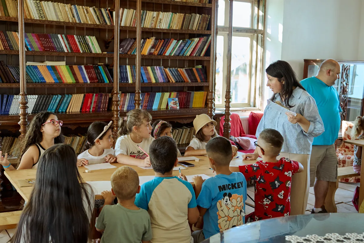 Film at the Manor — atelier de lectură și jocuri