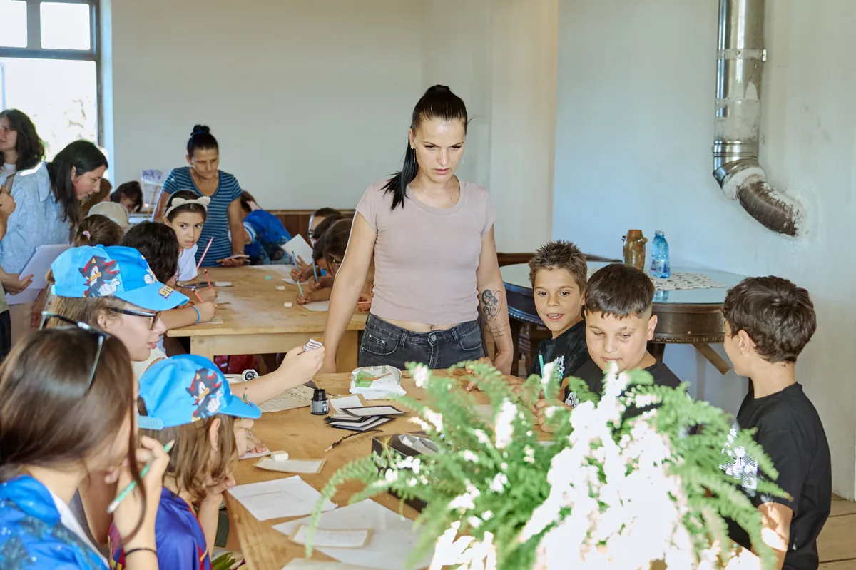 Film at the Manor — atelier pentru copii