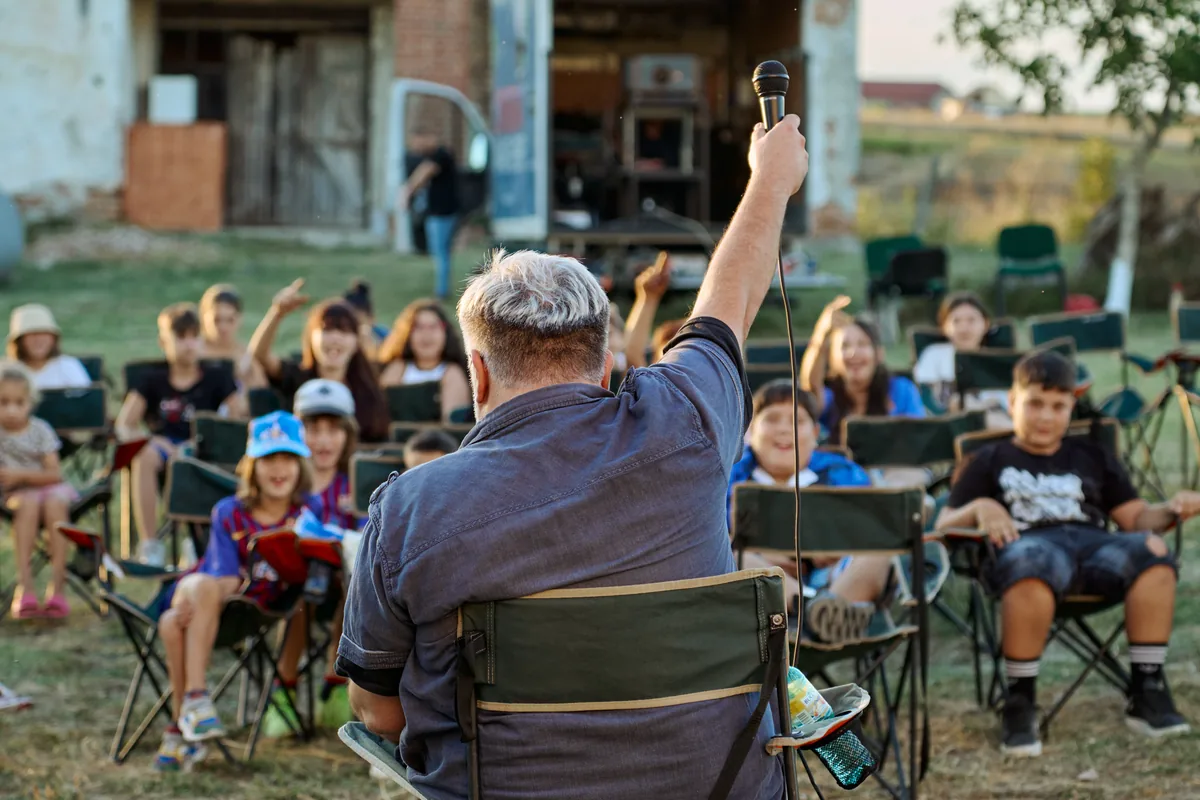 Film at the Manor — public la ateliere