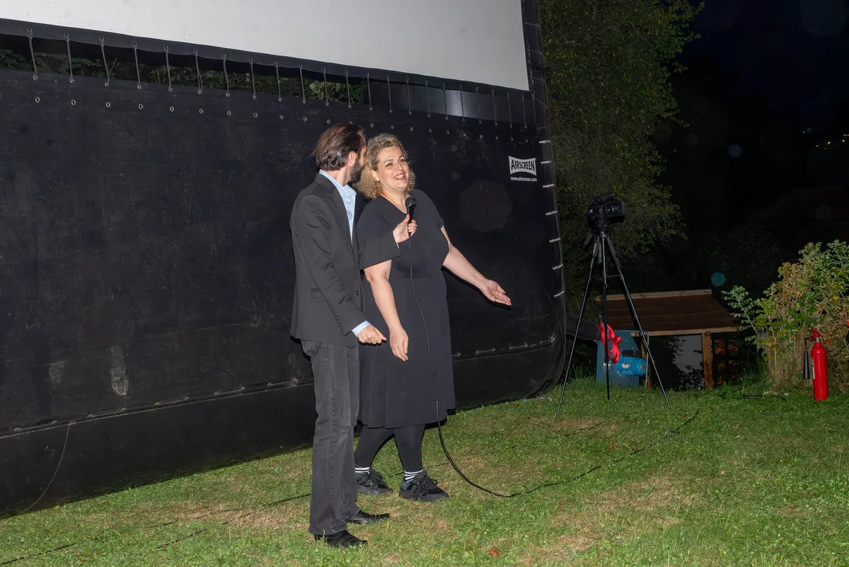 Film at the Manor — proiecție de film