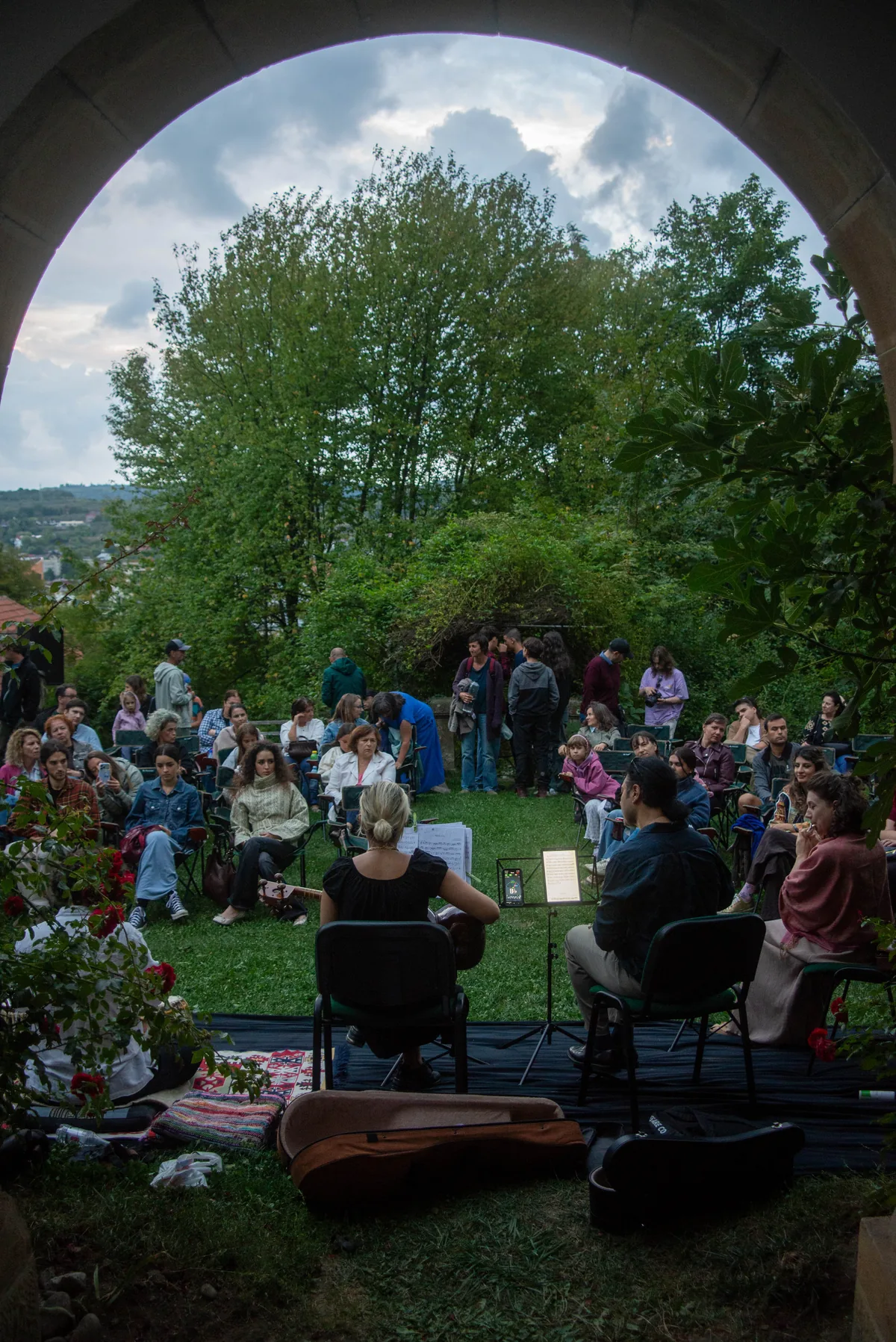 Film at the Manor — jam session acustic