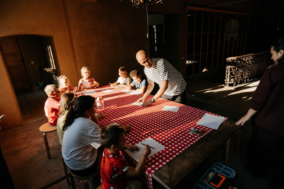 Film at the Manor — ateliere de lectură