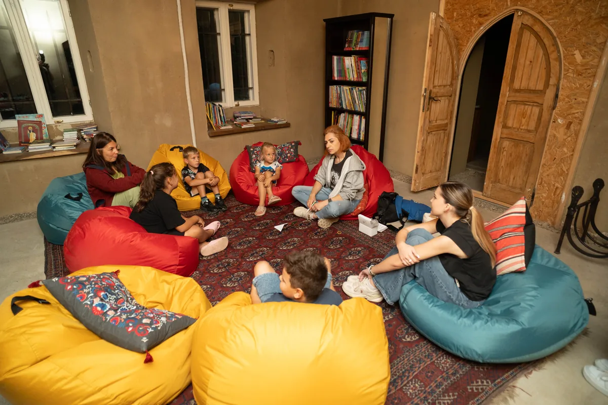 Film at the Manor — spațiu de relaxare