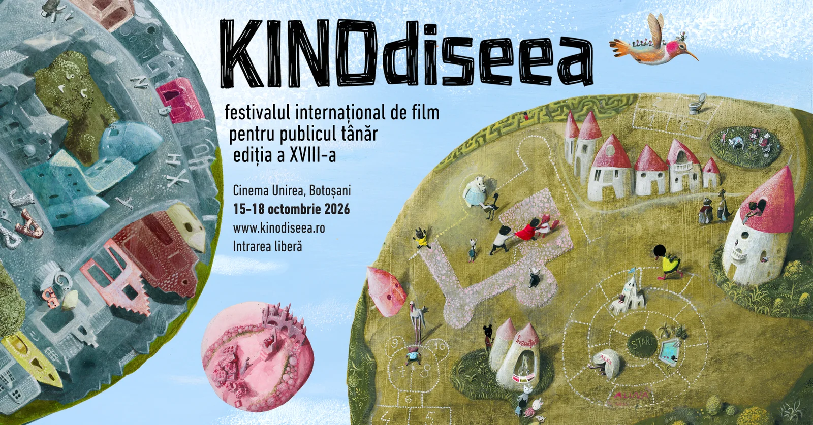 KINOdiseea — Botoșani edition