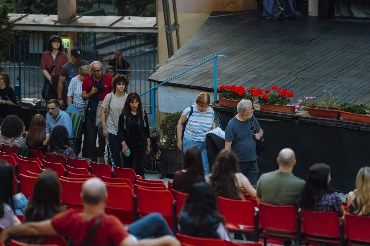Caravana Metropolis — Cinema în aer liber la Târgu Mureș