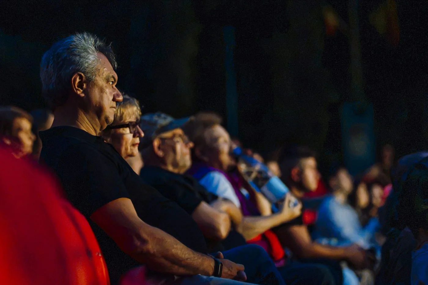 Caravana Metropolis — Cinema în aer liber la Târgu Mureș