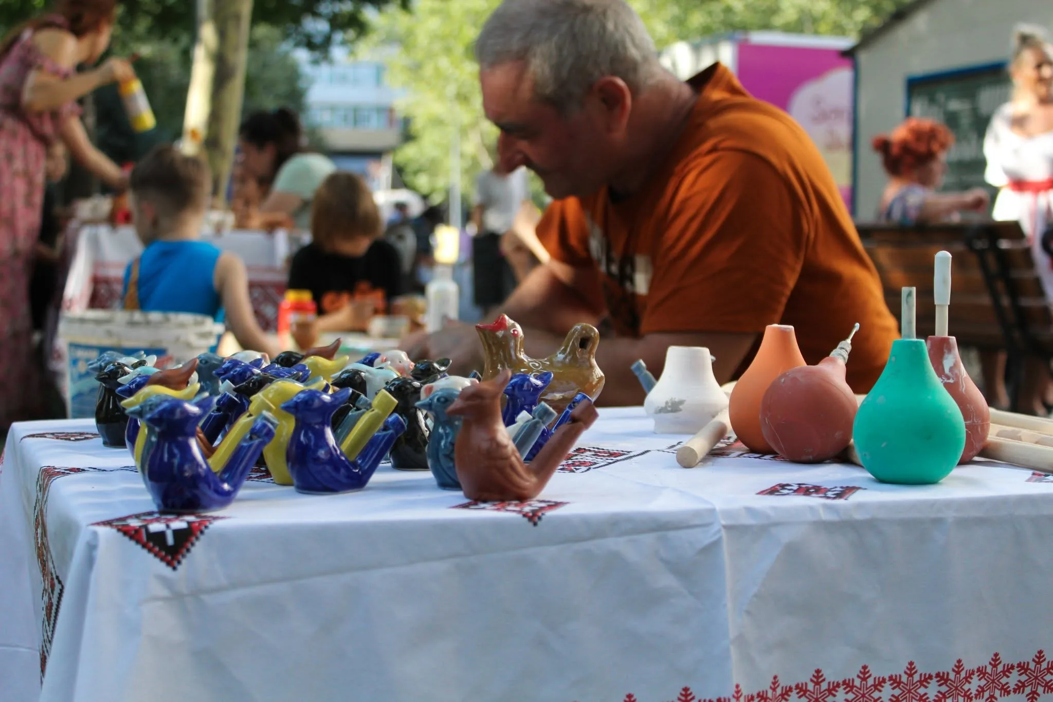 Atelier ceramică