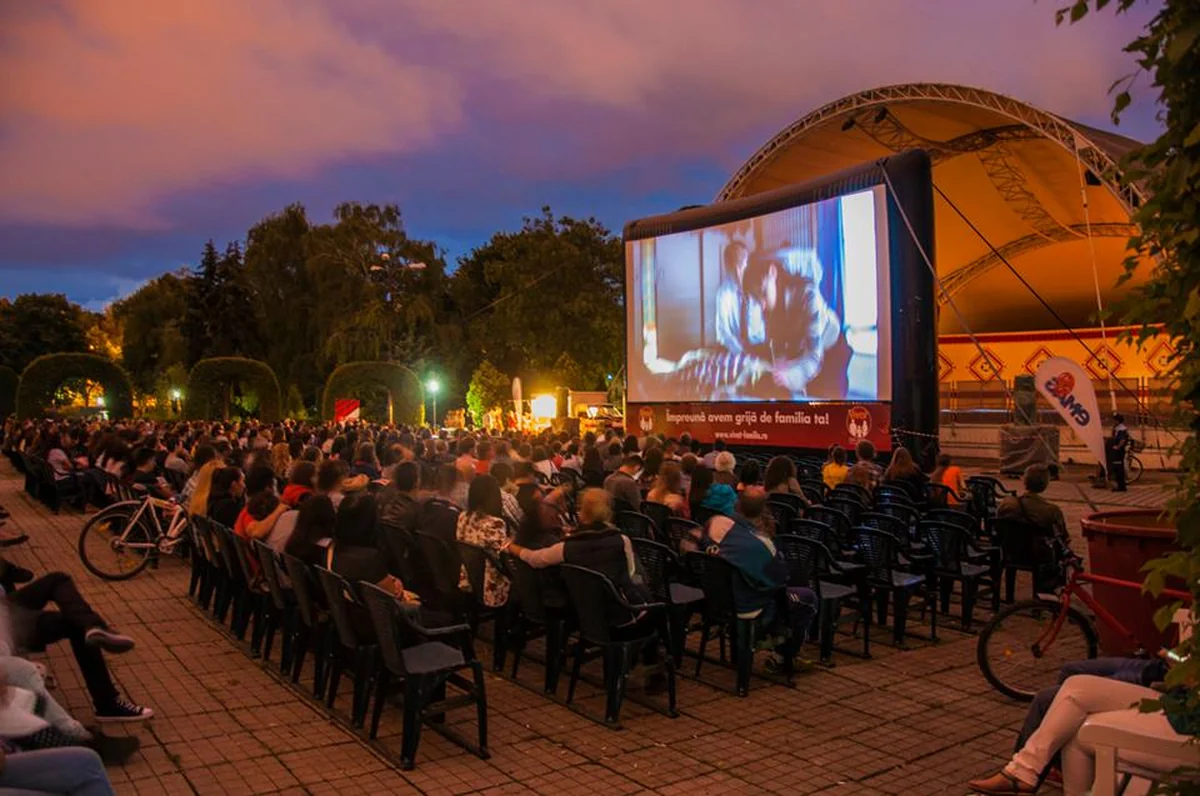 Cinema în aer liber