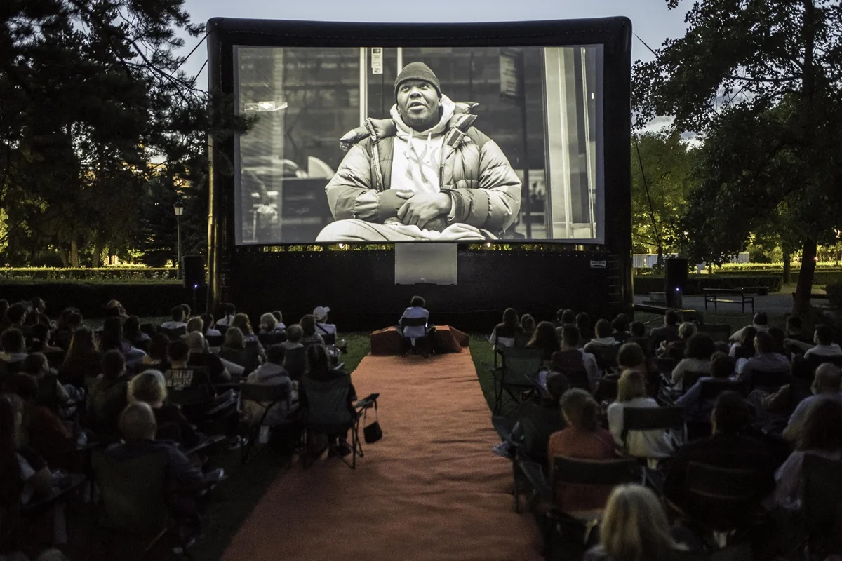 Cinema în aer liber