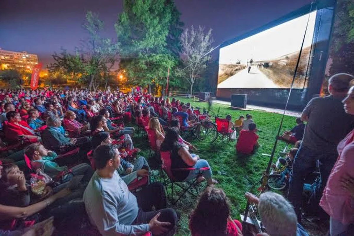 Cinema în aer liber