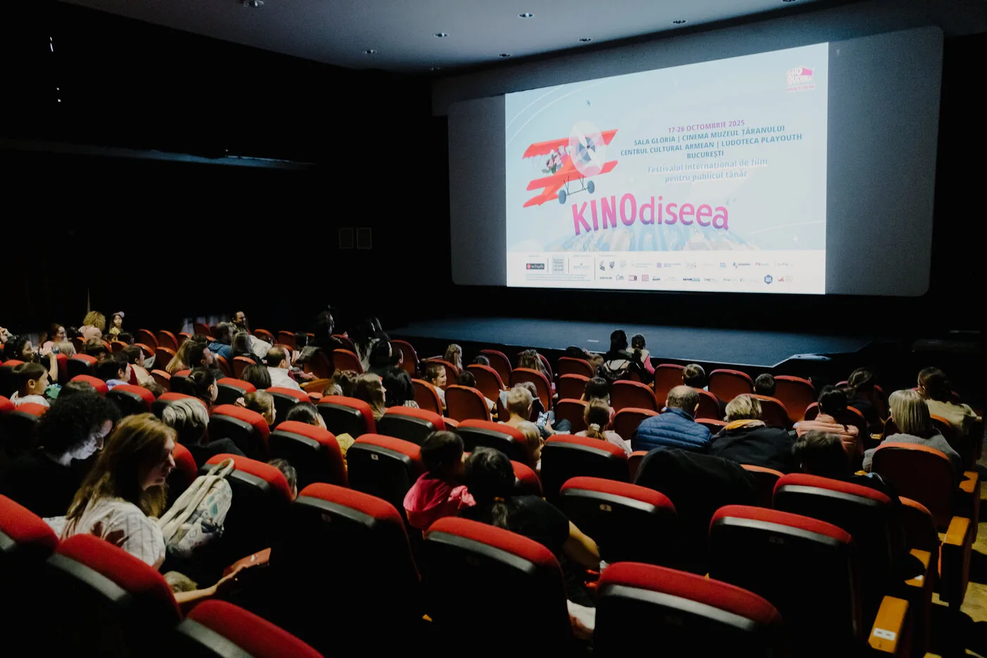 KINOdiseea București — ediția XVIII