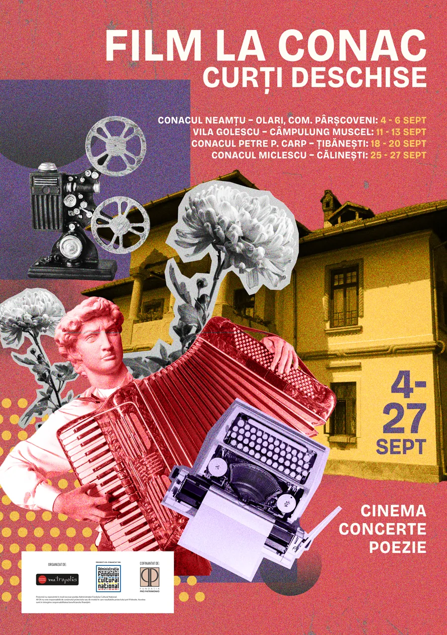 Film la Conac — Open Courtyards