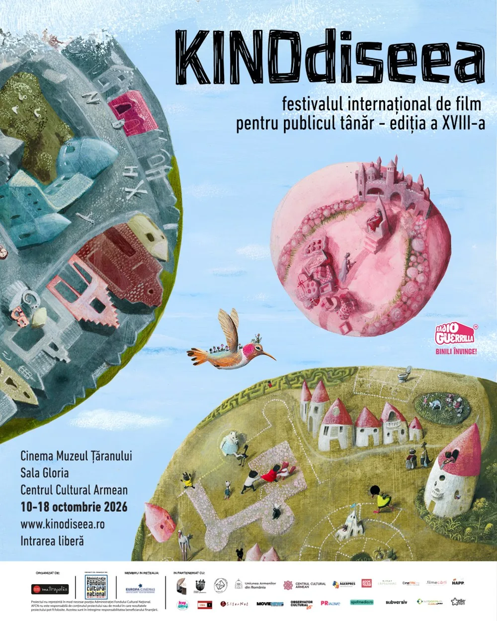 KINOdiseea București
