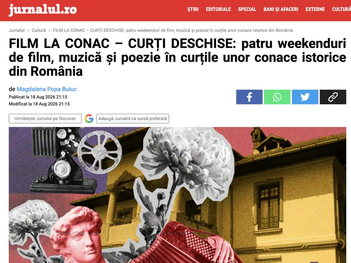 Screenshot articol Jurnalul.ro