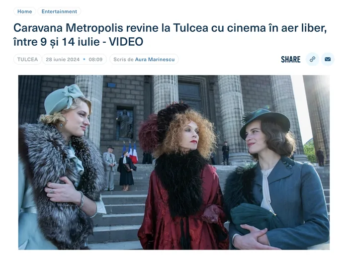 Screenshot articol News.ro